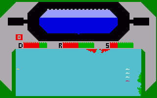 Sub Hunt screenshot 4 for Intellivision